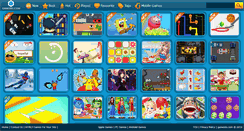 Desktop Screenshot of gamesbs.com