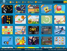 Tablet Screenshot of gamesbs.com
